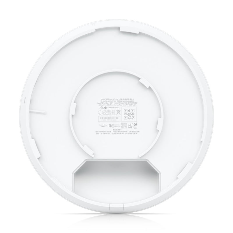 UBIQUITI UAP-AC-PRO Acces Point UNIFI doble banda 802.11AC MIMO 3x3 PoE AF/AT, 250 clientes, 1.3 Gbps - PoE incluido