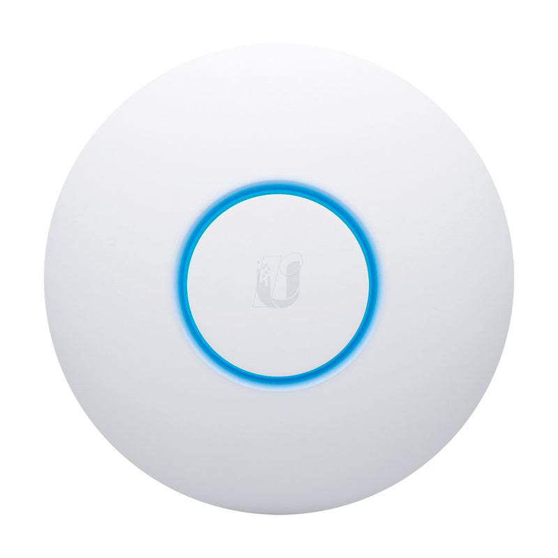 UBIQUITI UAP-nanoHD Punto de acceso Unifi 802.11ac wave 2, MU-MIMO 4x4 con antena beamforming, hasta 1.7 Gbps, para interior PoE 802.3AF, soporta 200 clientes, incluye PoE