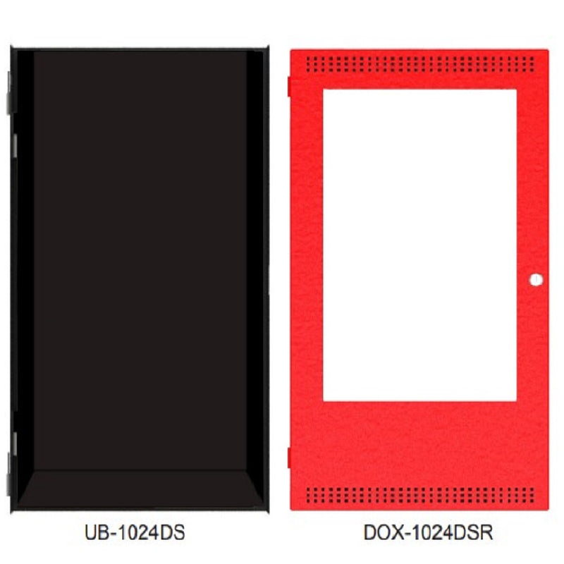 MIRCOM UB-1024DS Gabinete para Flexnet