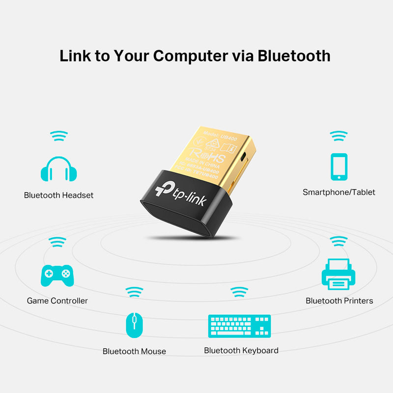 TP-LINK UB400, Adaptador nano USB bluetooth 4.0