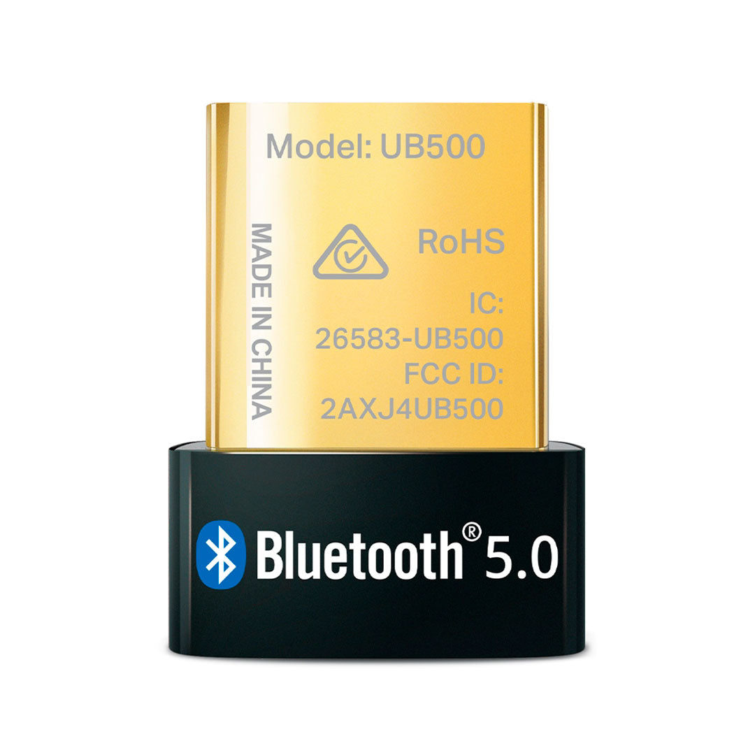 TP-LINK UB500 Nano Adaptador USB Bluetooth 5.4 para PC y Laptop
