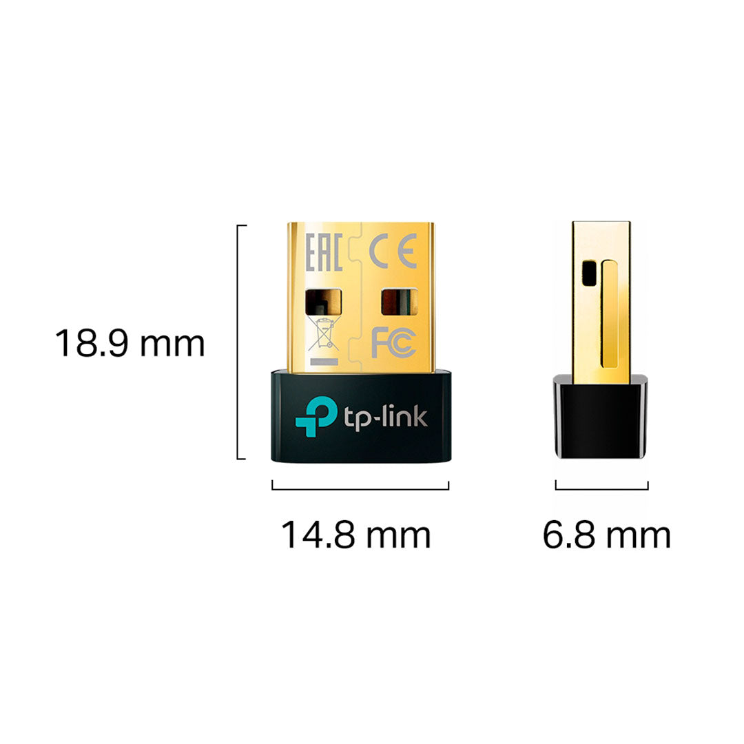 TP-LINK UB500 Nano Adaptador USB Bluetooth 5.4 para PC y Laptop