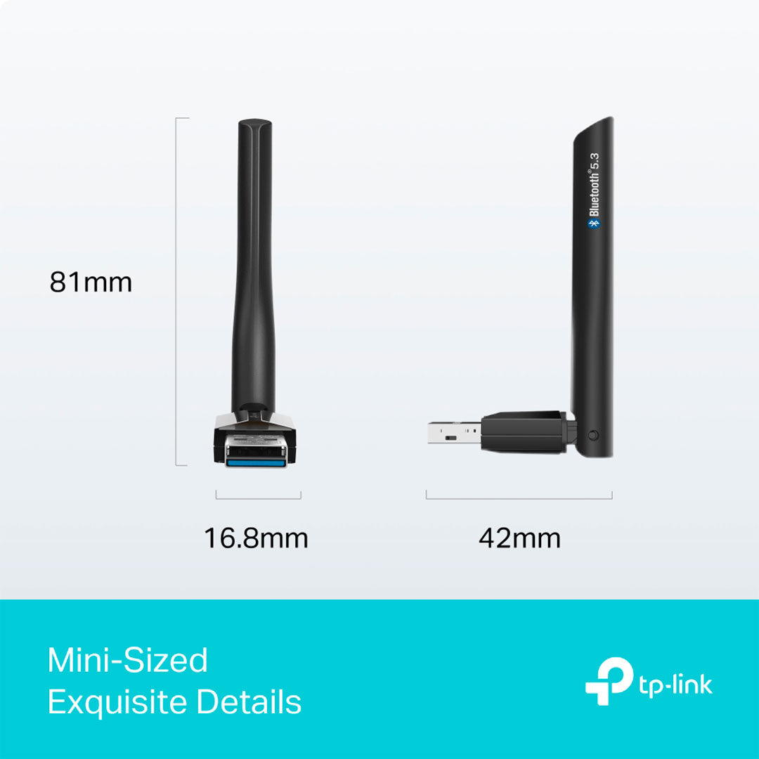 TP-LINK UB500 PLUS Adaptador Nano USB Bluetooth 5.3