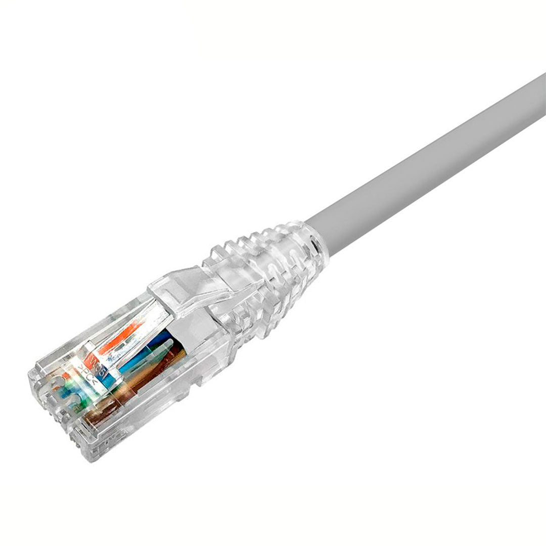 COMMSCOPE UC1BBB2-0CF007 Patch Cord Uniprise UTP Cat6 Non-Plenum Gris 2.1m
