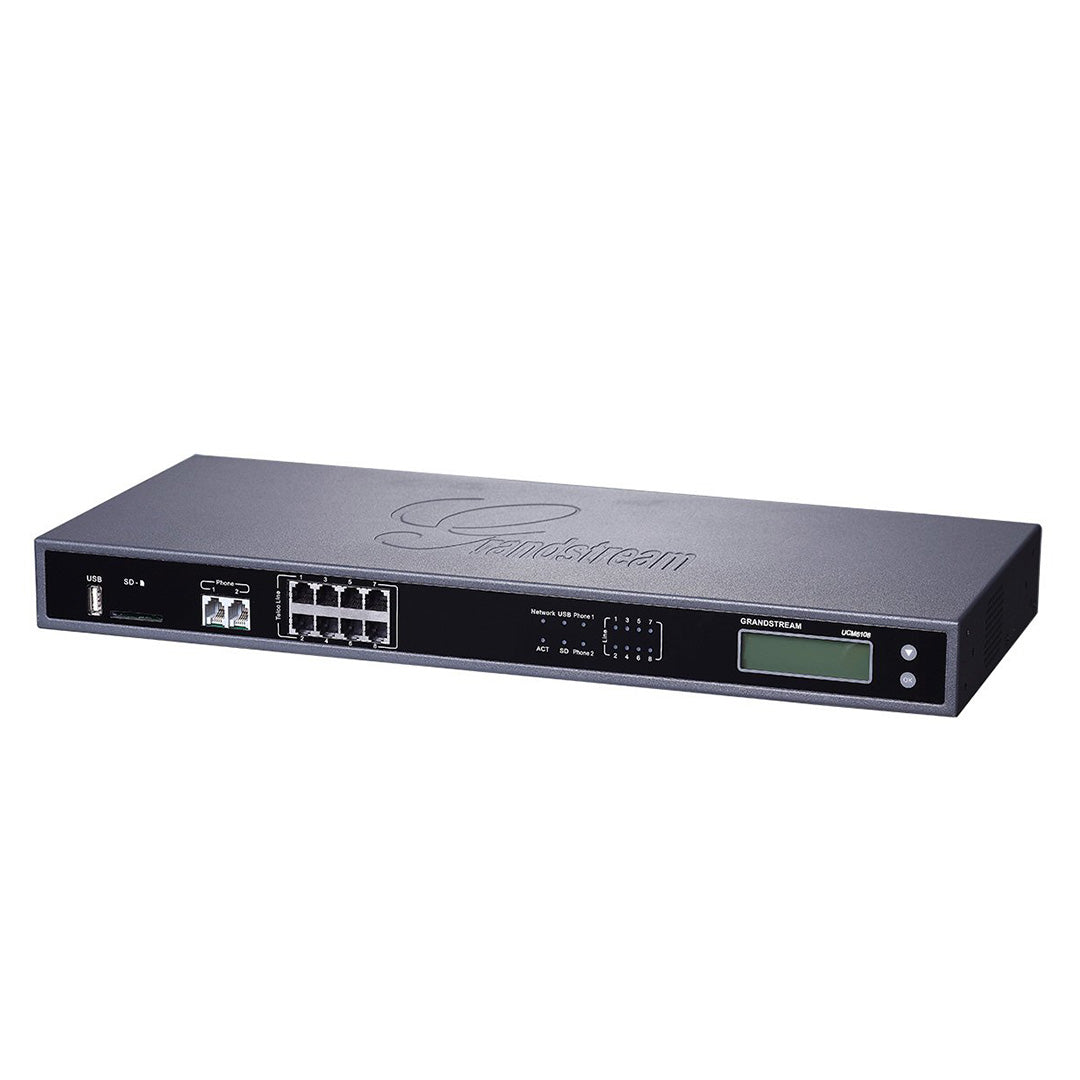 GRANDSTREAM UCM6208 Central Telefónica IP PBX hasta 800 Registros