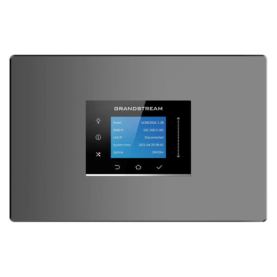GRANDSTREAM UCM6300A Central Telefónica IP PBX hasta 250 Registros