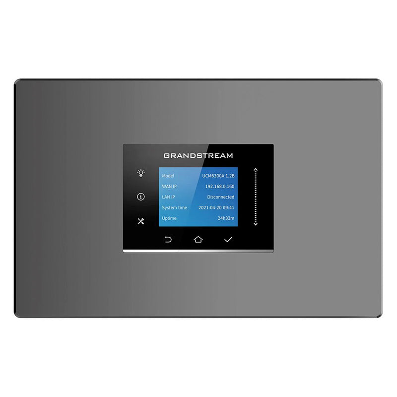 GRANDSTREAM UCM6300A Central telefónica IP hasta 250 registros