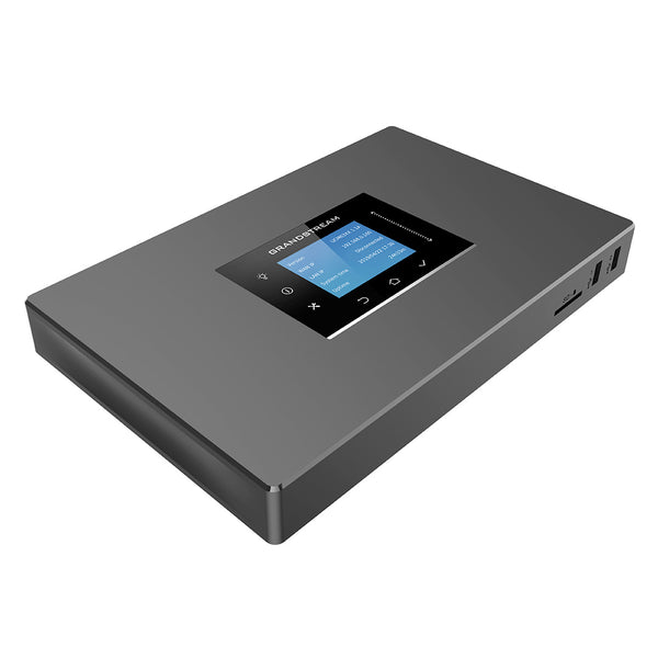 GANDSTREAM UCM6304 IP Central Suporta até 2000 registros, 300 chamadas simultâneas, 4 portas fxo, 4 portas fxs