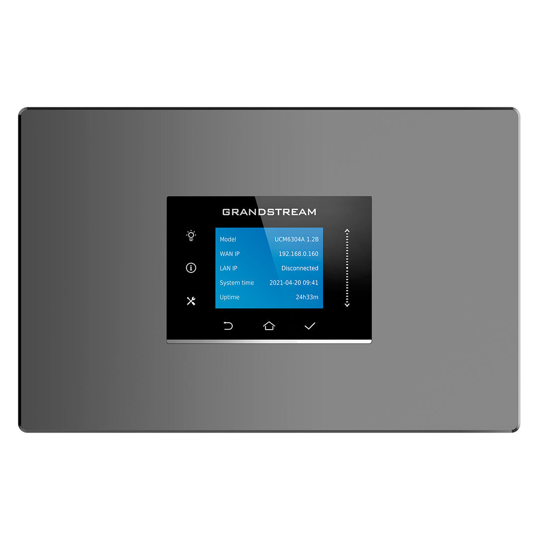 GRANDSTREAM UCM6304A Central Telefonica IP PBX hasta 1000 Registros
