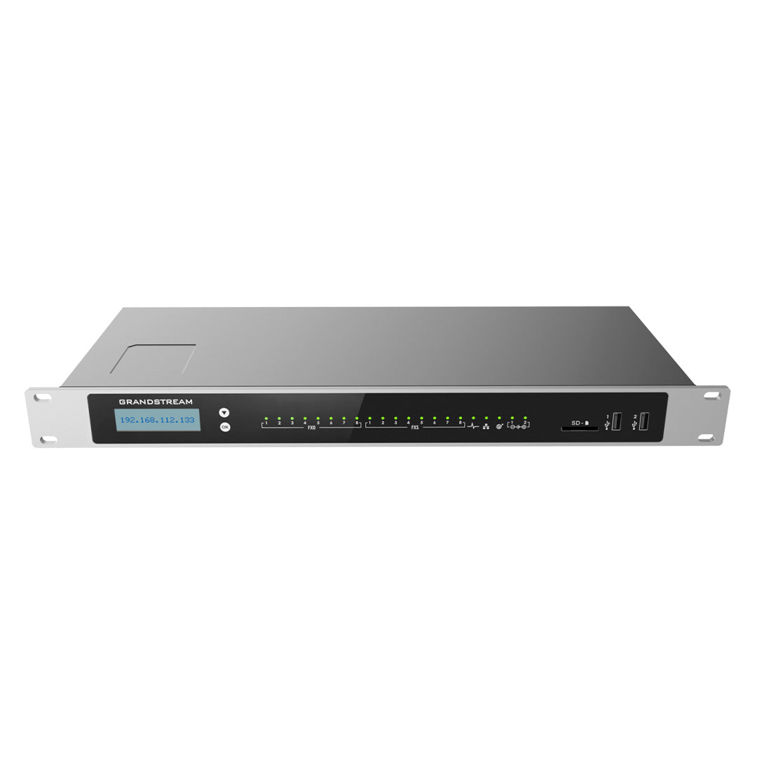 GRANDSTREAM UCM6308A Central Telefónica IP PBX hasta 1500 Registros