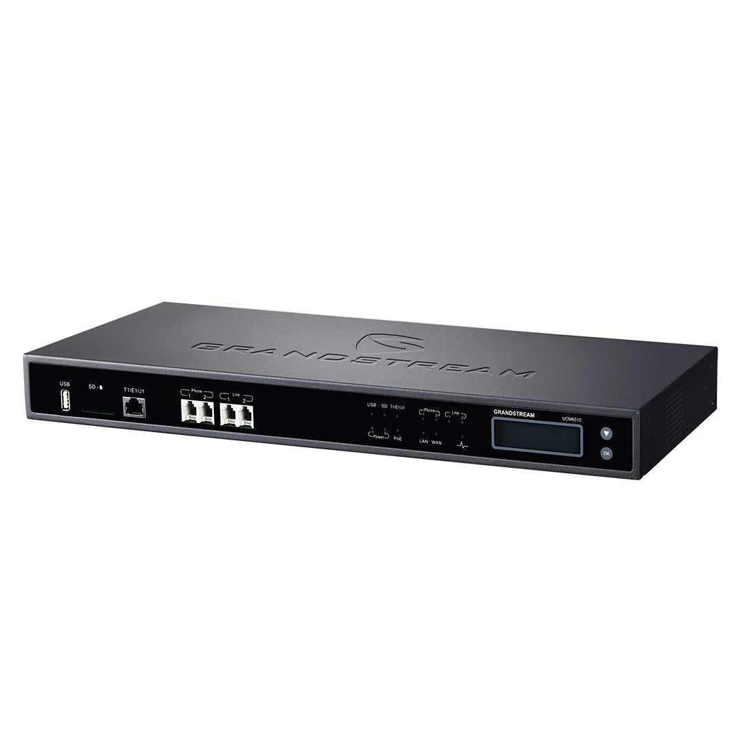 GRANDSTREAM UCM6510 Central Telefónica IP PBX hasta 2000 Registros
