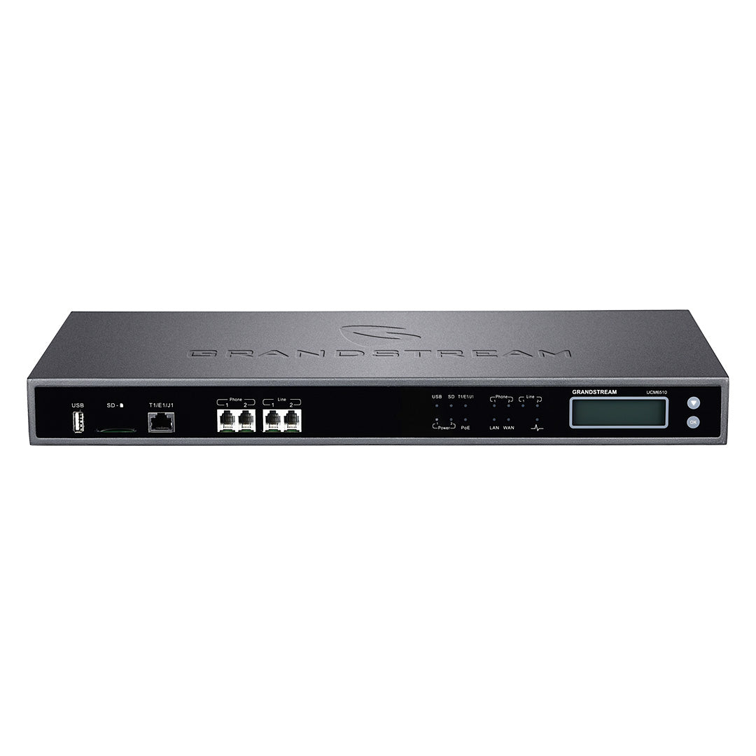GRANDSTREAM UCM6510 Central Telefónica IP PBX hasta 2000 Registros