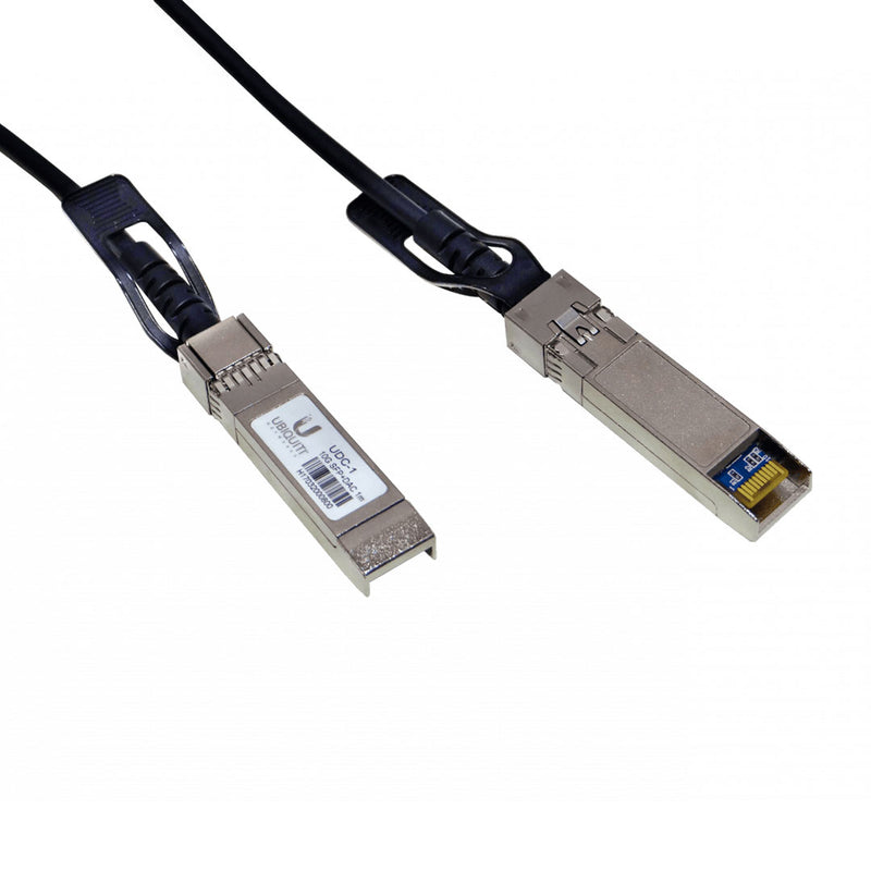 UBIQUITI UDC-1 Jumper para conexión directa SFP+ hasta 10GB