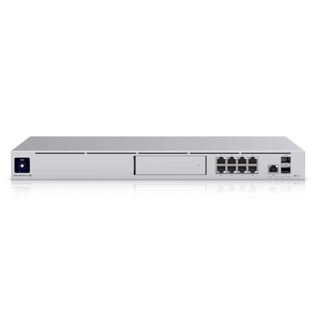 UBIQUITI UDM-SE Router Gateway Controlador 3.5Gb UNIFI Edicion Especial SSD 128GB