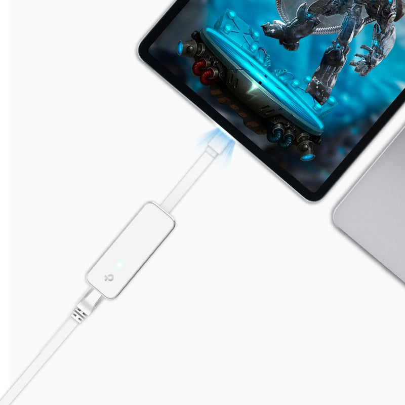 TP-LINK UE300C Adaptador USB tipo C a RJ45 Gigabit Ethernet