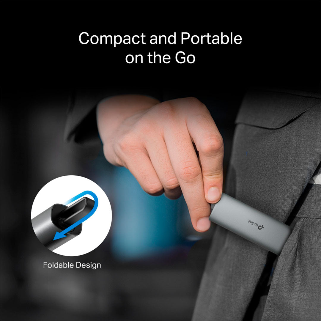 TP-LINK UE302C Adaptador de Red USB tipo C a Ethernet de 2.5GB