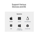 TP-LINK UE302C Adaptador de red USB tipo C a Ethernet de 2.5GB