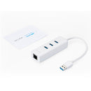 TP-LINK UE330 2-in-1 USB Adapter with 3-Port USB 3.0 Hub and 1 Gigabit Network Port