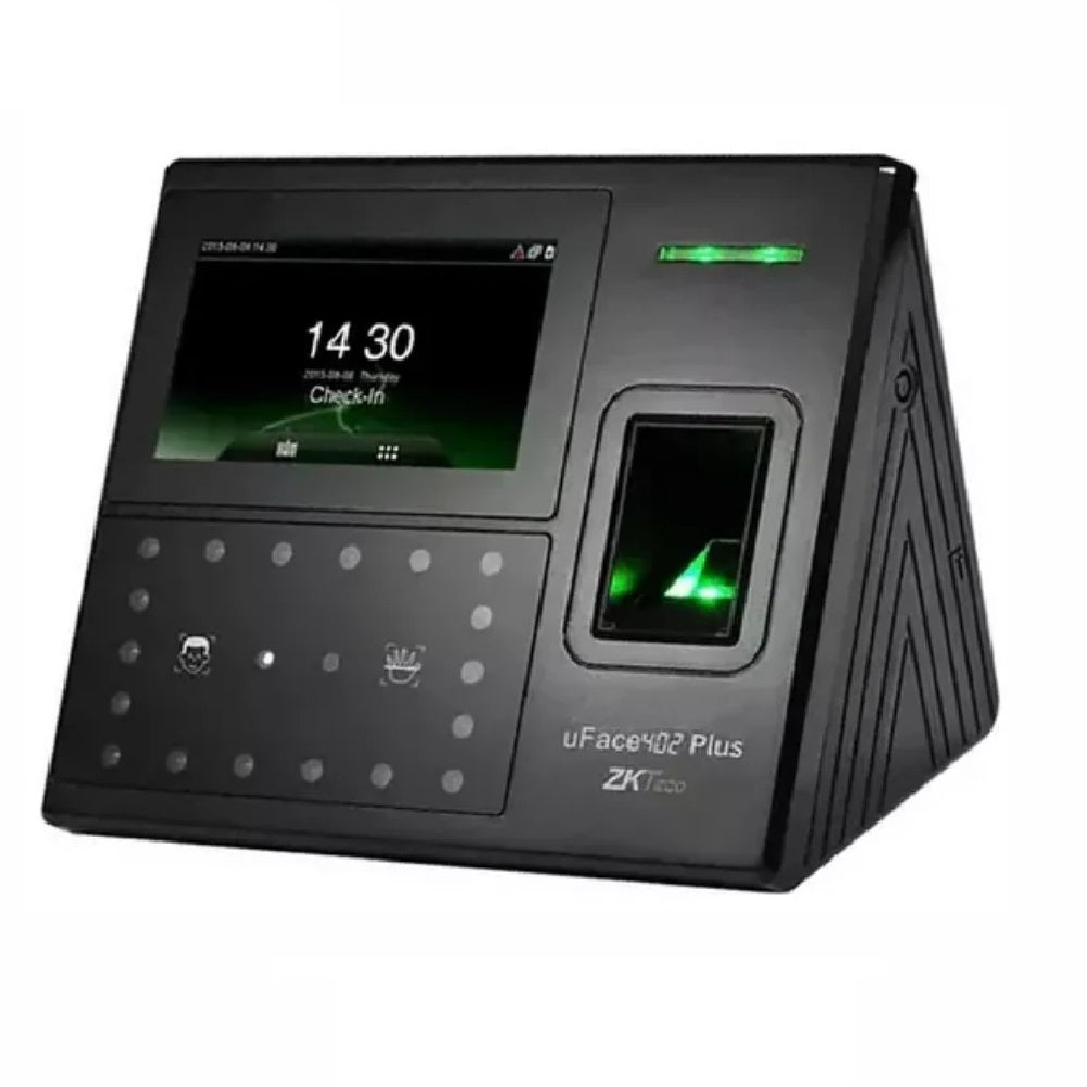 ZKTECO UFACE402 PLUS Control de asistencia IP y acceso básico facial huella tarjeta ID y palma
