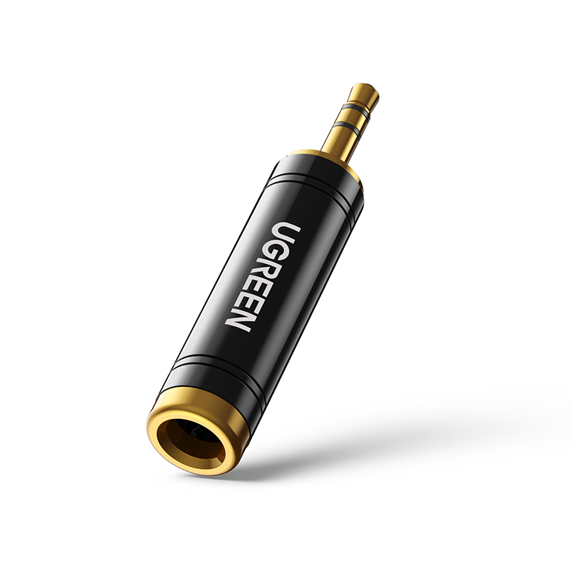 UGREEN AV168 60711 Adaptador 3.5mm Macho a 6.35mm Hembra