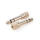 UGREEN 20503 Adaptador 6.5mm Macho a 3.5mm Hembra