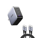 UGREEN CD226 40737 NEXODE Cargador GAN 3USB-C 1USB-A 100W