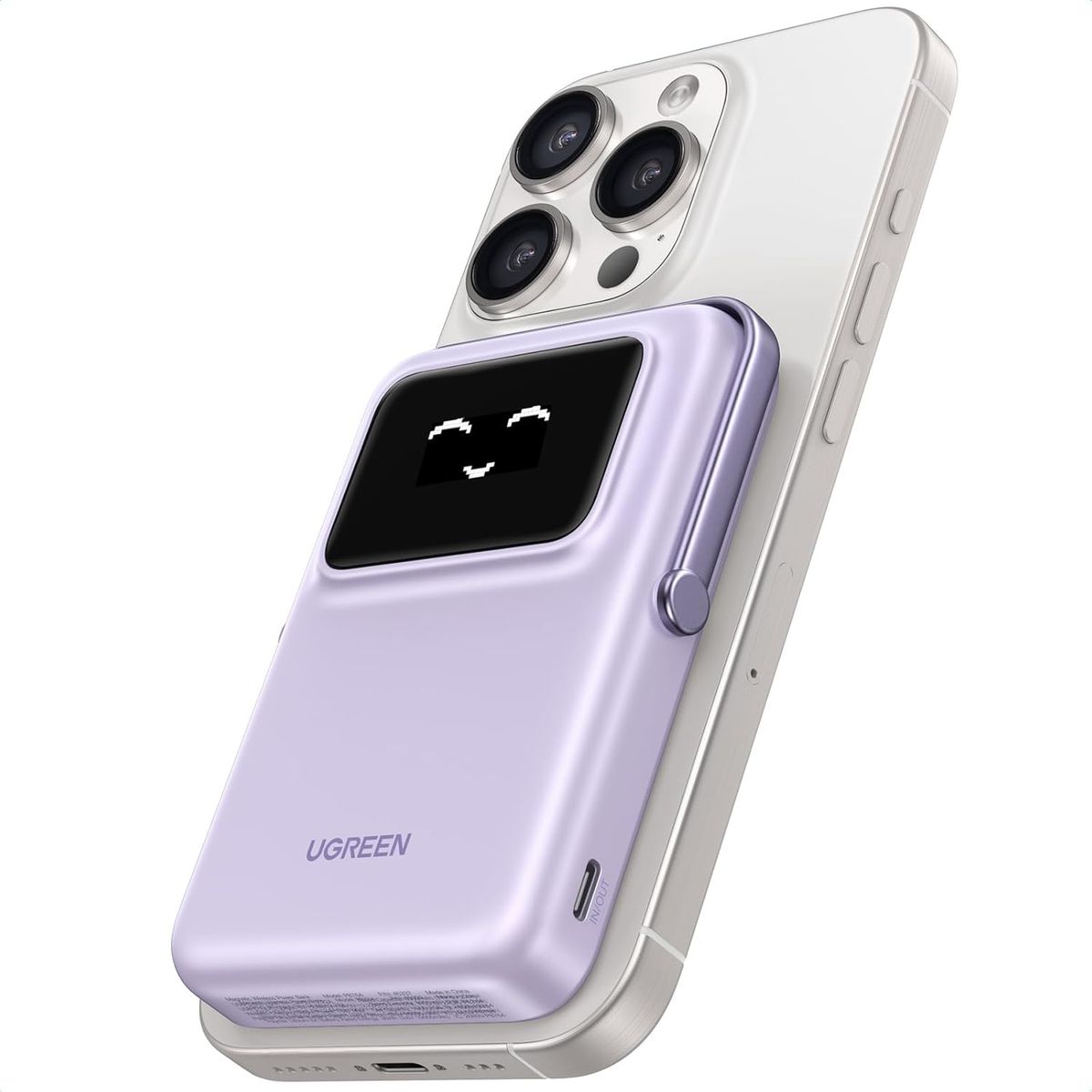 UGREEN PB572 45328 Power Bank Inalámbrico Magnético 10000mAh