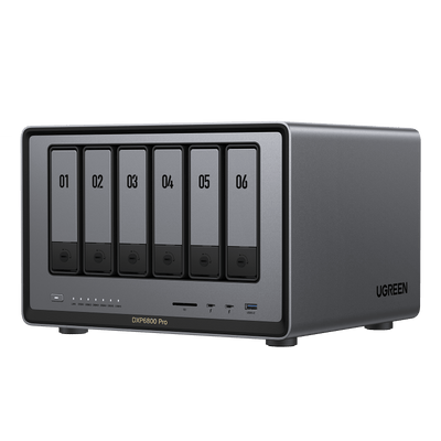 UGREEN DXP6800 25898 PRO NAS Storage 8 Bahías HDD No Incluidos