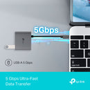TP-LINK UH3020C Adaptador HUB USB tipo C 3 en 1 5Gbps