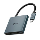 TP-LINK UH3020C Adaptador HUB USB tipo C 3 en 1 5Gbps