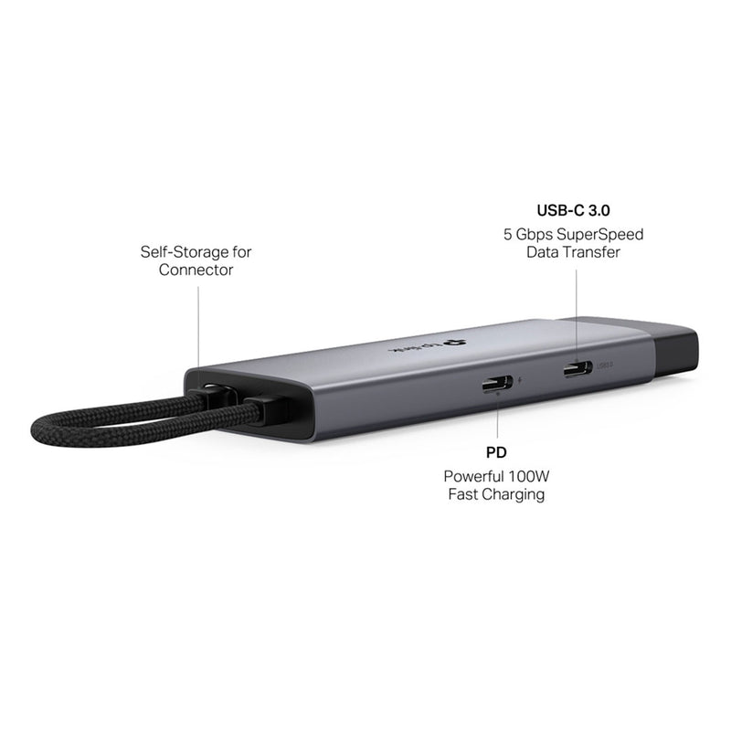 TP-LINK UH5020C Adaptador HUB USB tipo C 5 en 1 5Gbps