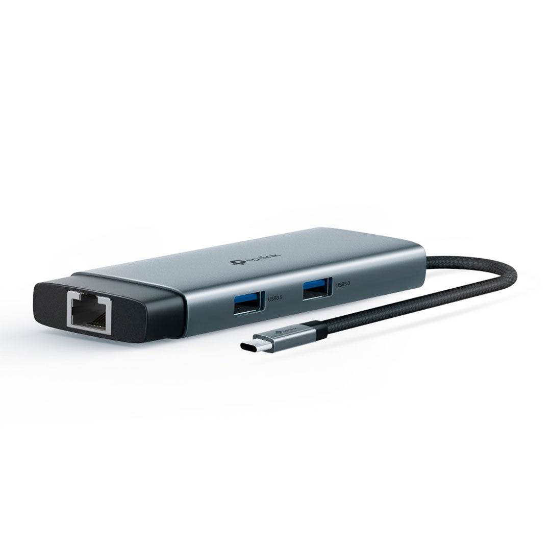 TP-LINK UH6120C Adaptador HUB USB Tipo C 6 en 1 5Gbps