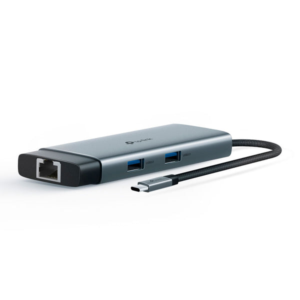 TP-LINK UH6120C Adaptador HUB USB tipo C 6 en 1 5Gbps