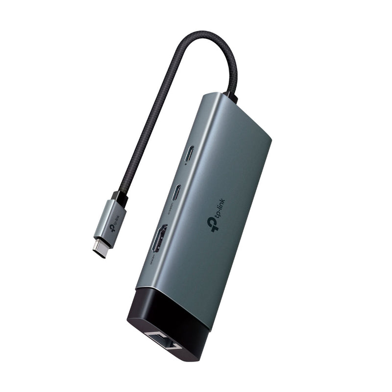 TP-LINK UH6120C Adaptador HUB USB tipo C 6 en 1 5Gbps