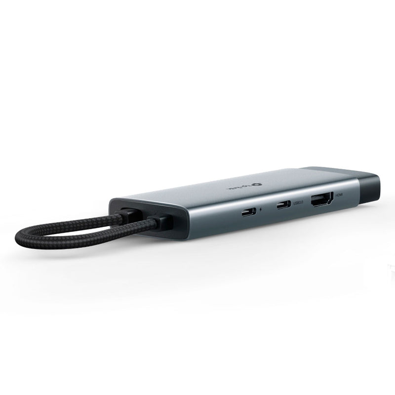 TP-LINK UH7020C Adaptador HUB USB tipo C 7 en 1 5Gbps