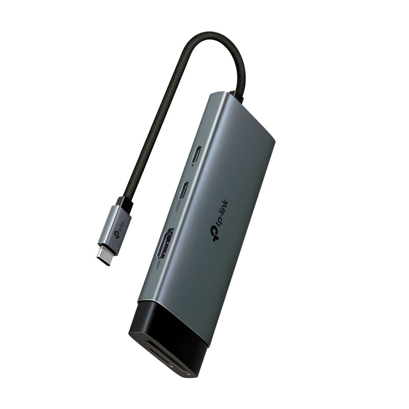 TP-LINK UH7020C Adaptador HUB USB tipo C 7 en 1 5Gbps