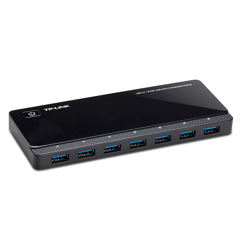 TP-LINK UH720, HUB 7 puertos USB 3.0 con 2 puertos de carga USB 3.0