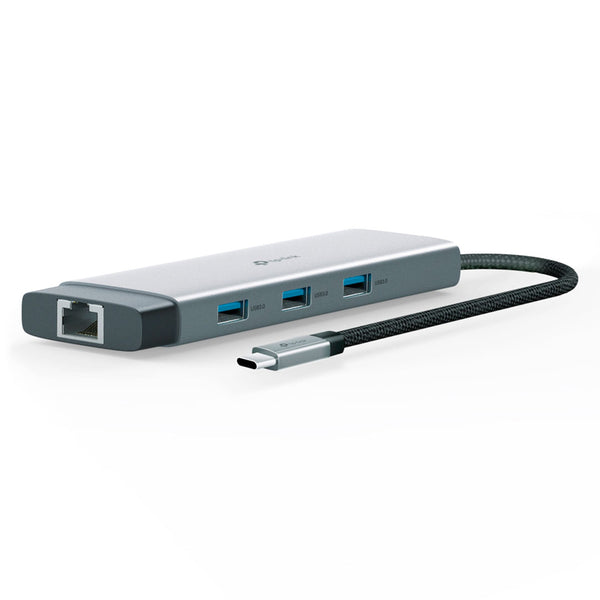 TP-LINK UH9120C Adaptador HUB USB tipo C 9 en 1 5Gbps