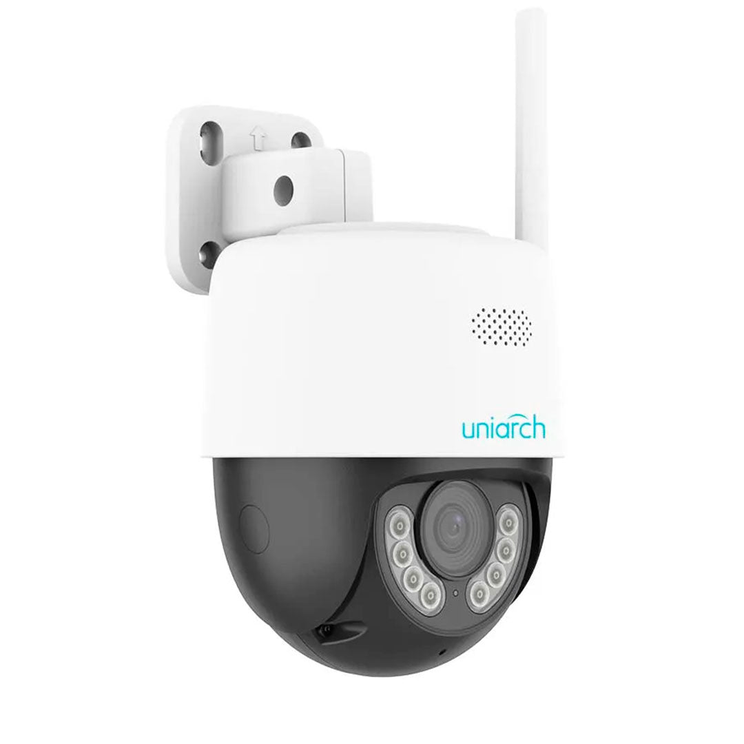UNIVIEW KIT-3 Pack Cámaras de seguridad Wifi 2MP interior y exterior + MicroSD 128Gb