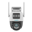 UNIVIEW UHO-P2S-M33F34 Cámara de seguridad WIFI 2K doble lente 3MP+3MP PT 360º