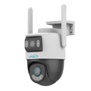 UNIVIEW UHO-P2S-M33F34 Cámara de seguridad WIFI 2K doble lente 3MP+3MP PT 360º
