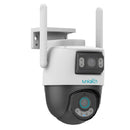 UNIVIEW UHO-P2S-M33F34 Cámara de seguridad WIFI 2K doble lente 3MP+3MP PT 360º