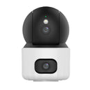 UNIVIEW UHO-S3S-M33D Dual Cámara de Seguridad WIFI 2K doble lente 3MP+3MP 360°