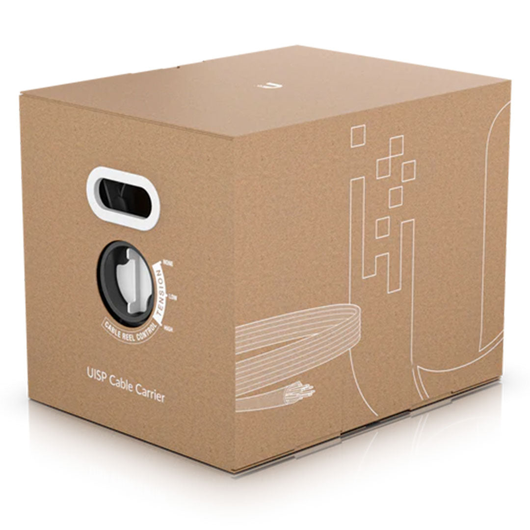 UBIQUITI UISP-CABLE-CARRIER Cable STP Cat5e Cobre 305m