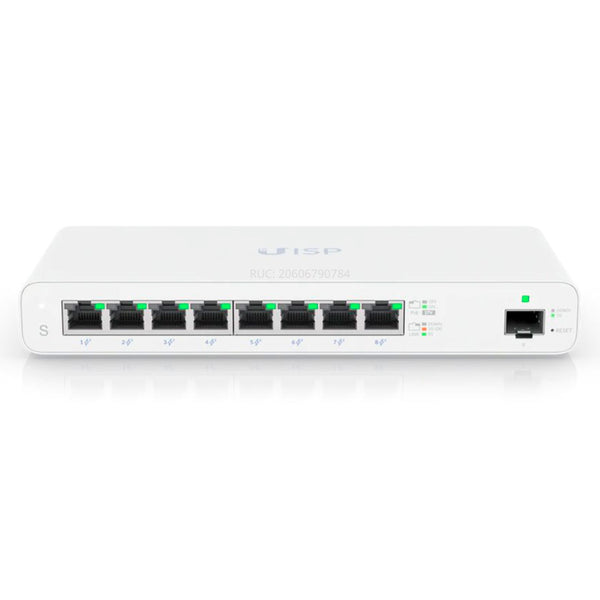 UBIQUTI UISP-R, Router UISP 512 MB DDR3 Ethernet en banda Bluetooth BLE