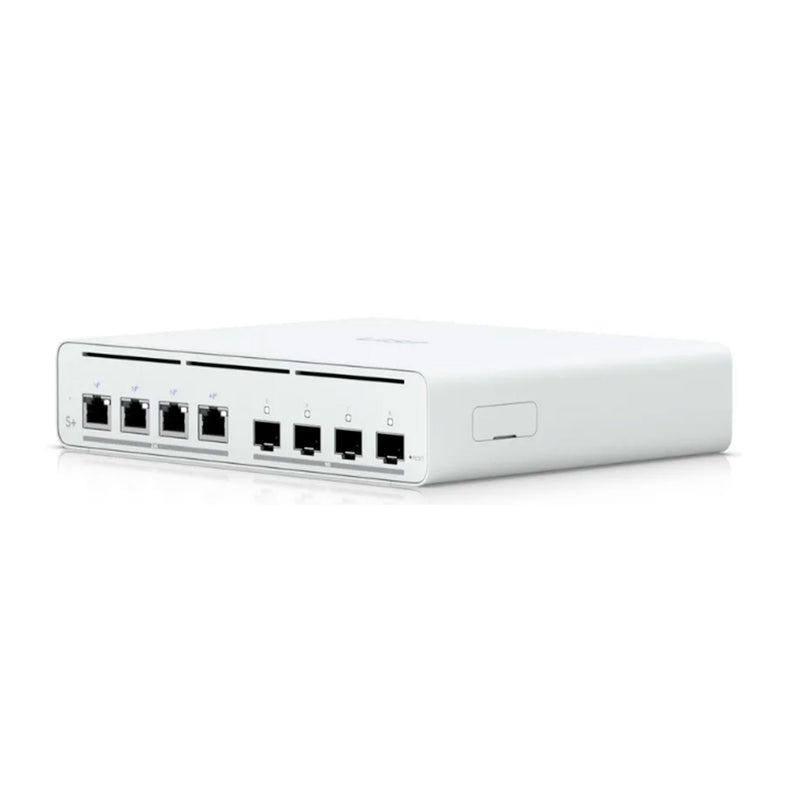 UBIQUITI UISP-S-PLUS Switch Plus 4 Puertos  2.5 GbE PoE 160W
