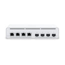UBIQUITI UISP-S-PLUS Switch Plus 4 Puertos  2.5 GbE PoE 160W