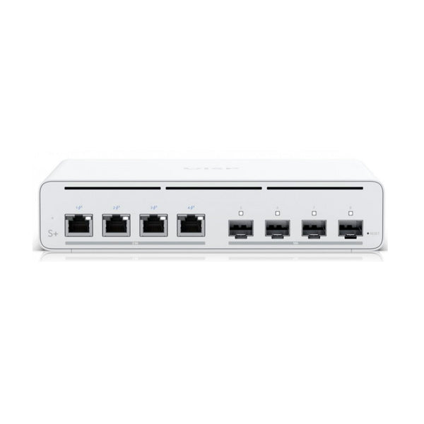 UBIQUITI UISP-S-PLUS Switch Plus 4 Puertos  2.5 GbE PoE 160W