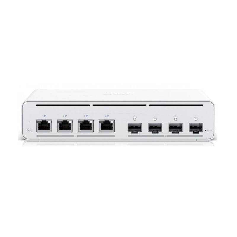 UBIQUITI UISP-S-PLUS Switch Plus 4 Puertos  2.5 GbE PoE 160W