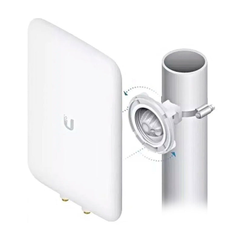 UBIQUITI UMA-D Antena sectorial simétrica unifi, doble banda con apertura de 90° en 2.4 GHz (10 dBi) y 45° en 5 GHz (15dBi)